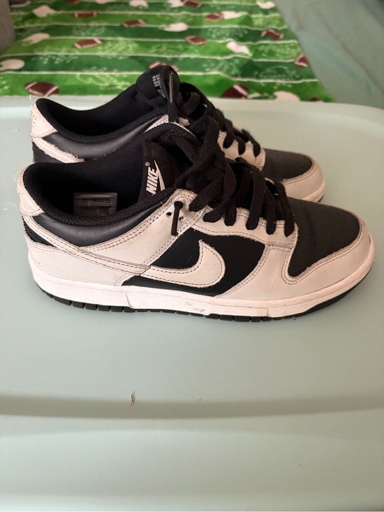 Nike Other - Nike Kids Black and White Low-Top Sneakers